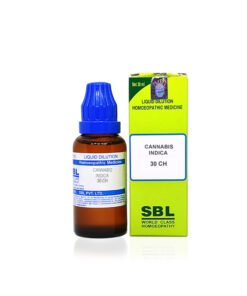 SBL Cannabis Indica 30CH (30ml)